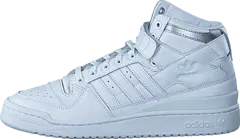 adidas Originals - Forum Mid Refined Ftwr White/Ftwr White/Silver M