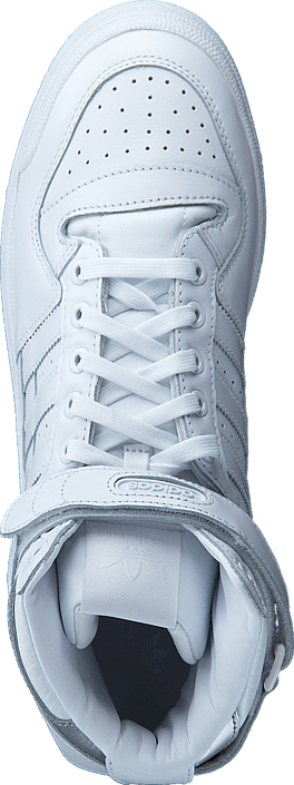 adidas Originals - Forum Mid Refined Ftwr White/Ftwr White/Silver M