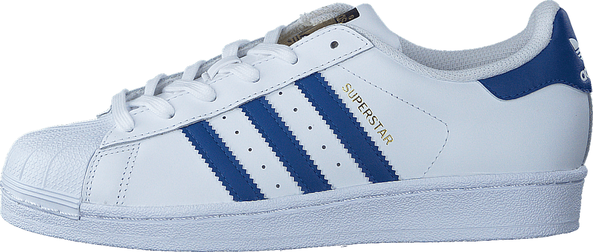 Superstar Foundation J Ftwr White/Eqt Blue S16/Eqt Bl