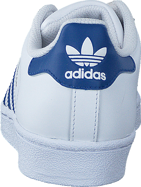 Superstar Foundation J Ftwr White/Eqt Blue S16/Eqt Bl