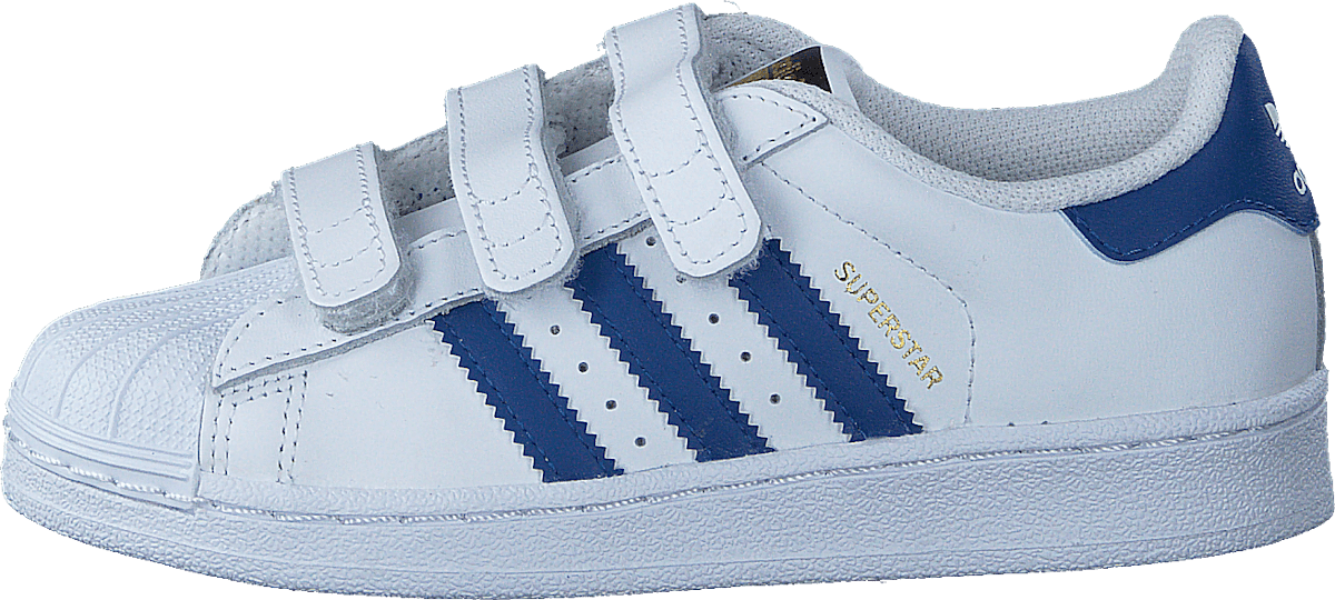 Superstar Foundation Cf C Ftwr White/Eqt Blue S16/Eqt Bl