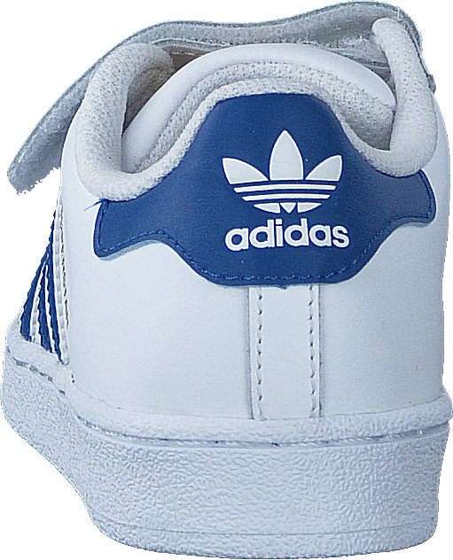 Superstar Foundation Cf C Ftwr White/Eqt Blue S16/Eqt Bl