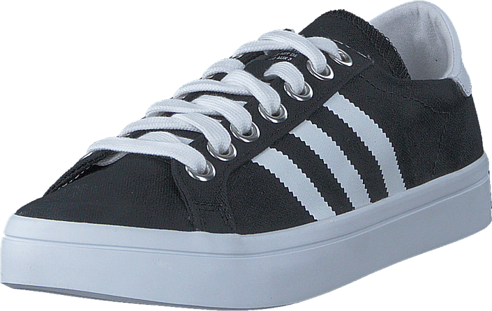 adidas Originals - Courtvantage Core Black/Ftwr White/Metallic