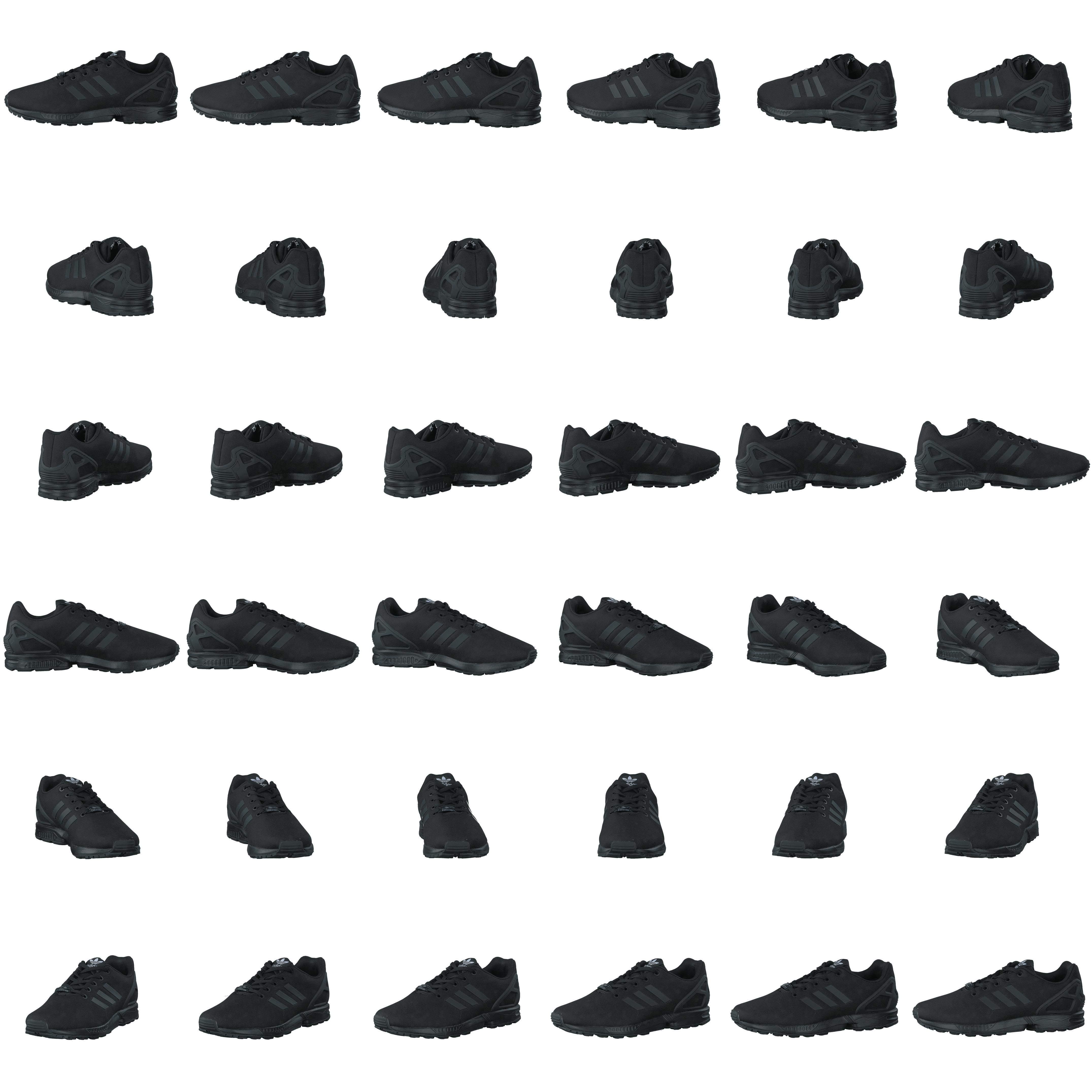 Zx Flux J Core Black/Core Black/Core Bla - Bild 8