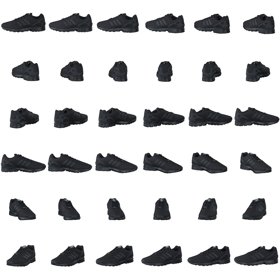 Zx Flux J Core Black/Core Black/Core Bla - Bild 8