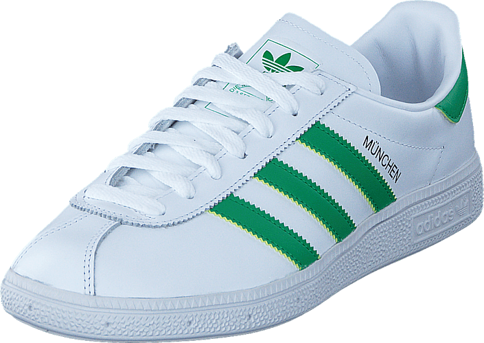 adidas originals white green