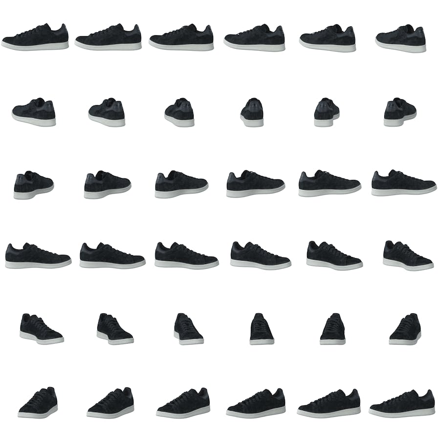 Stan Smith Core Black/Core Black/Core Bla - Bild 8