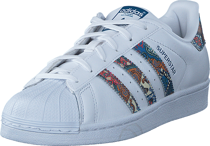 adidas Originals - Superstar W Ftwr White/Ftwr White/Noble Te