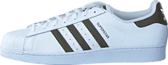 adidas Originals - Superstar Ftwr White/Trace Olive F17/Ftw