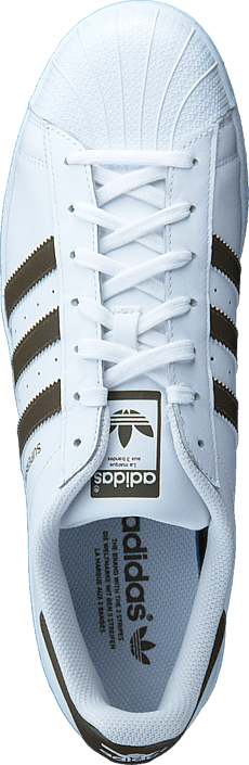 adidas Originals - Superstar Ftwr White/Trace Olive F17/Ftw