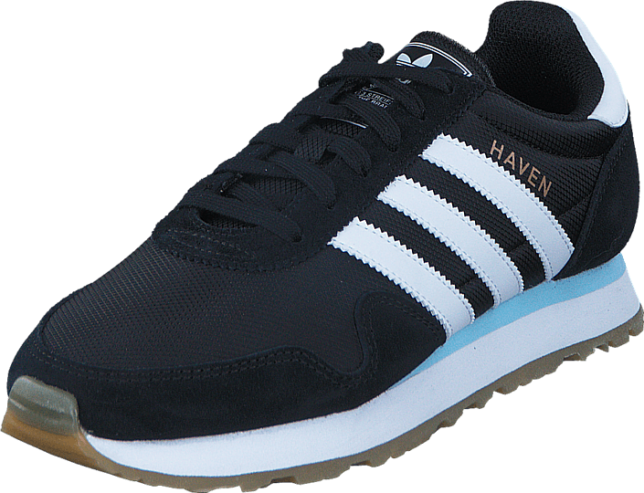 adidas Originals - Haven W Core Black/Ftwr White/Icey Blu
