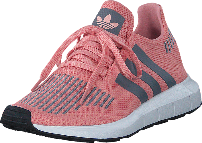 adidas swift run trace pink & grey shoes