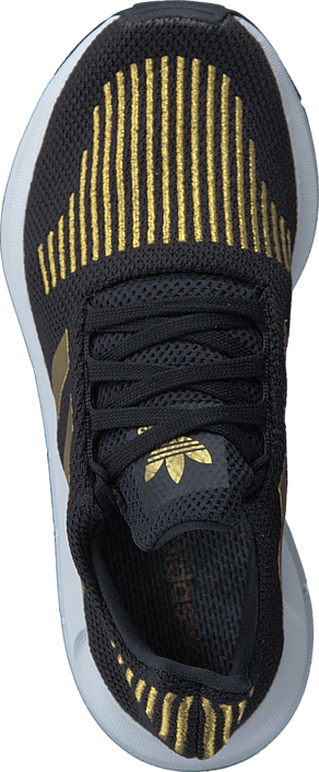 Core Kjøp Met Sorte Black Adidas W Sko ftwr Swift gold Originals Sneakers Og Whit Sportsko Online Run RwFRX