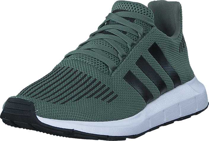 adidas Originals - Swift Run J Trace Green S17/Core Black/Ftw