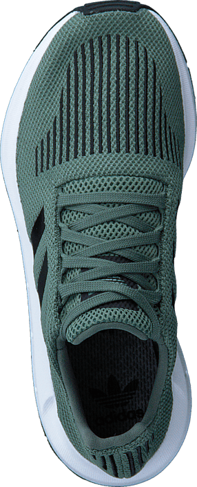 adidas Originals - Swift Run J Trace Green S17/Core Black/Ftw