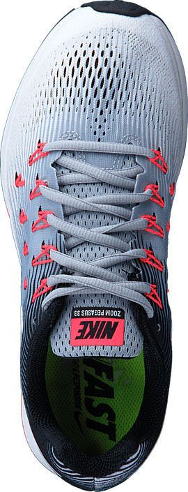 Nike - Wmns Air Zoom Pegasus 33 Wolf Grey/white/black/platinum