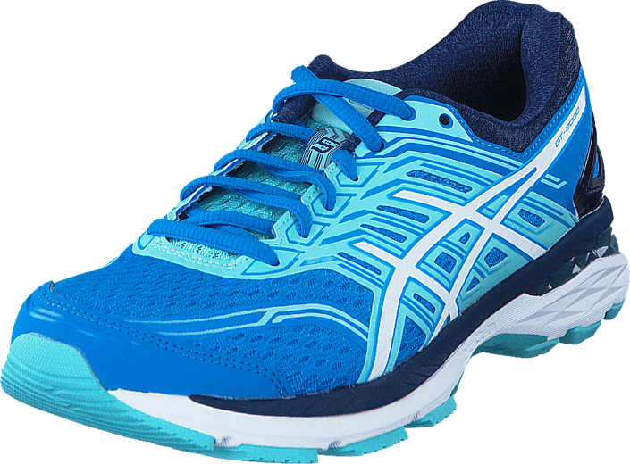 Asics - Gt 2000 5 Diva Blue/white/aqua Splash
