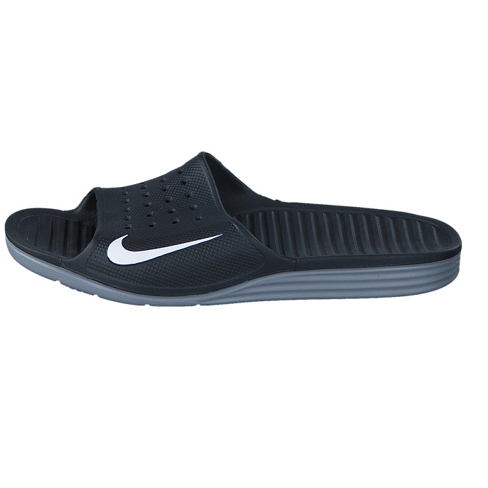 Buy Nike Solarsoft Slide Black Black Shoes Online | FOOTWAY.co.uk
