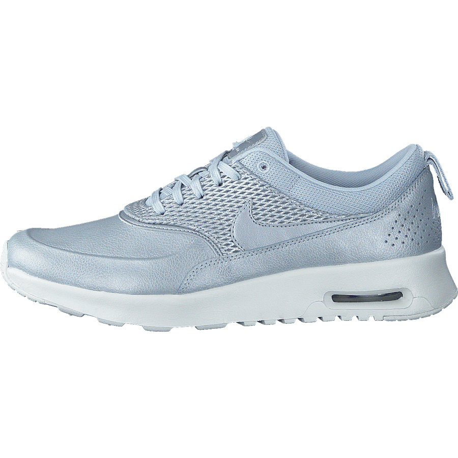 Wmns Air Max Thea Prm Lea Mtlc Platinum/Pure Platinum
