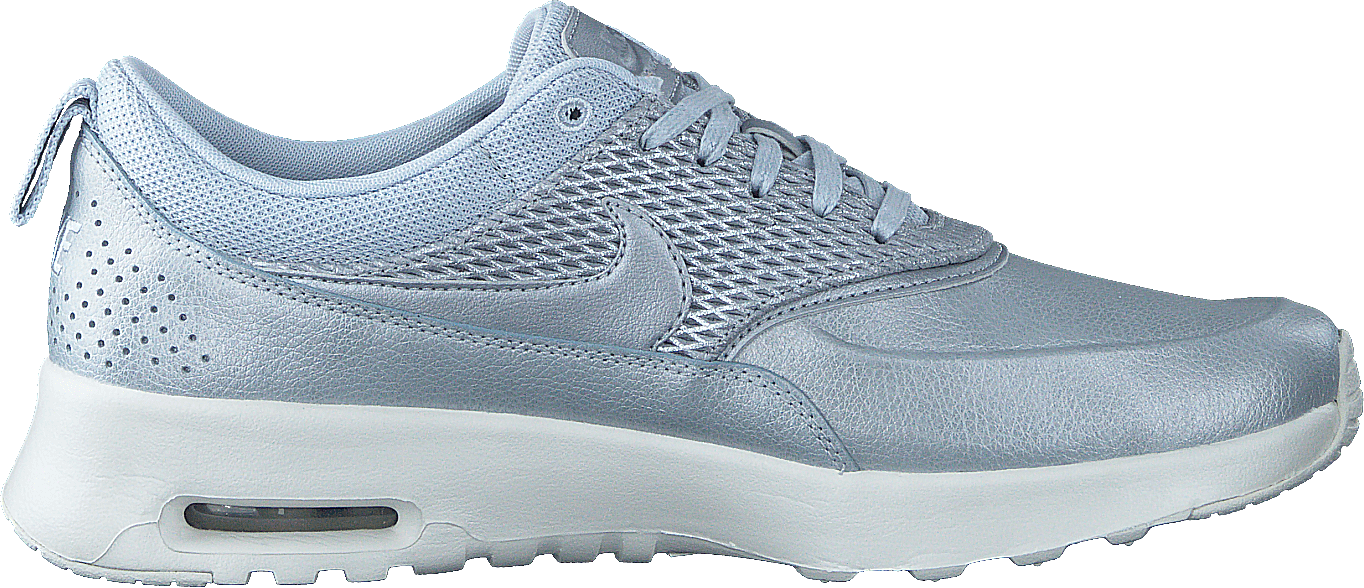 Wmns Air Max Thea Prm Lea Mtlc Platinum/Pure Platinum - Bild 2