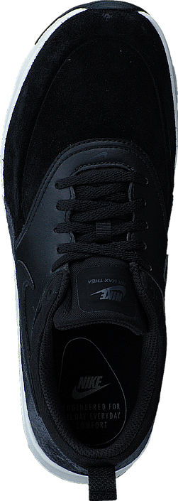 Nike - Wmns Air Max Thea Prm Black/Black-Sail-Dk Grey
