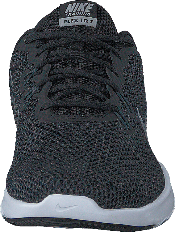 W Flex Trainer 7 Black/Mtlc Silver-Anthracite