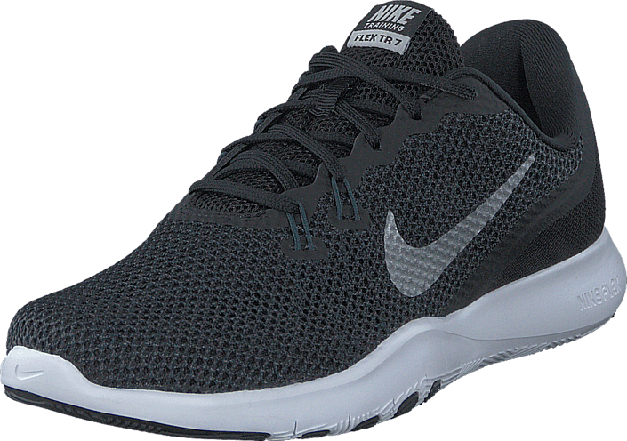 Nike - W Flex Trainer 7 Black/Mtlc Silver-Anthracite