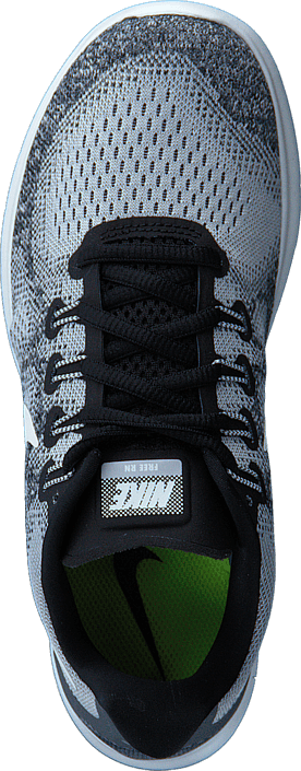 Nike - Wmns Free Rn 2017 Wolf Grey/Off White-Pure Black
