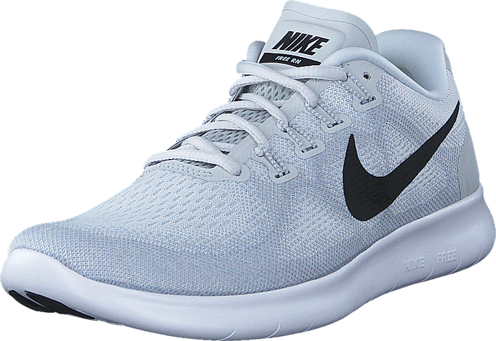 Kjøp Rn 2017 pure Nike Free Blå Sneakers Platinum black Online Sko White Wmns TwqpTrt