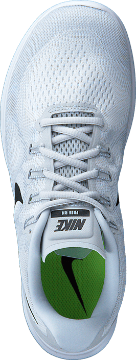 Kjøp Rn 2017 pure Nike Free Blå Sneakers Platinum black Online Sko White Wmns TwqpTrt