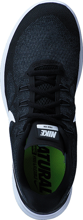 Nike - Free Rn 2017 Black/White-Dk Grey-Anthracite