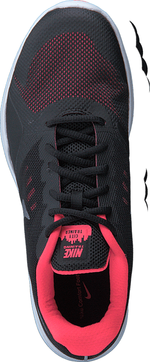 Nike - Wmns City Trainer Black/Mtlc Cool Grey-Solar Red