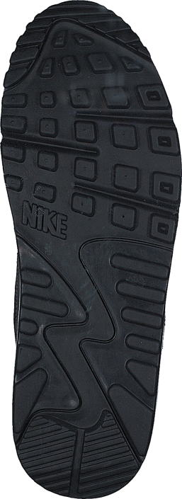 Nike - Wmns Air Max 90 Prm Black/Black-Sail-Dk Grey