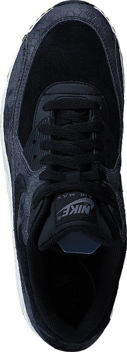 Nike - Wmns Air Max 90 Prm Black/Black-Sail-Dk Grey