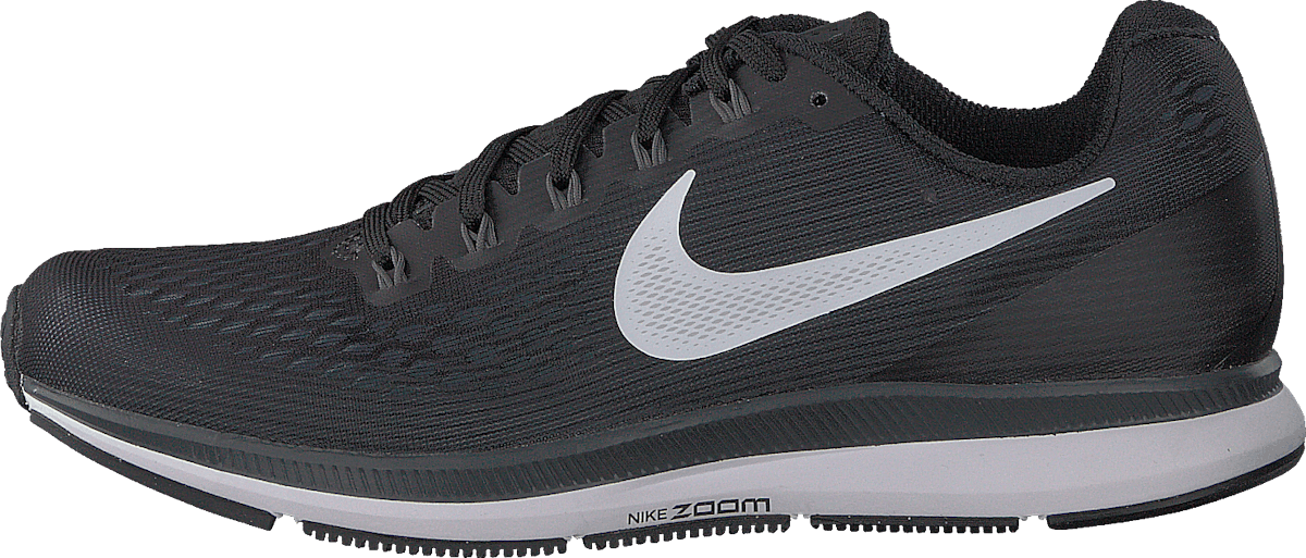 Air Zoom Pegasus 34 Black/White-Dk Grey-Anthracite