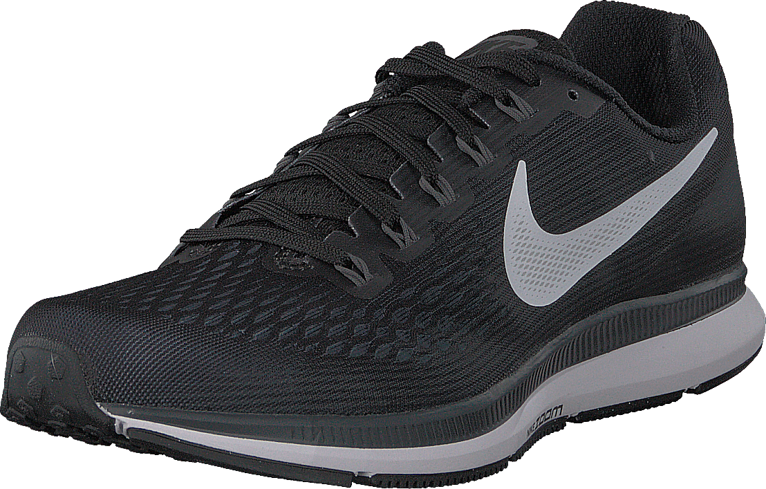 Air Zoom Pegasus 34 Black/White-Dk Grey-Anthracite