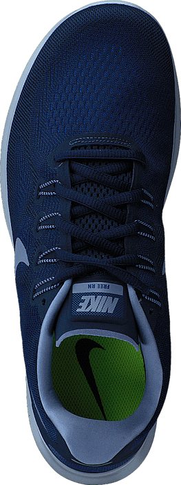 Nike - Free Rn 2017 Binary Blue/Dk Sky Blue Grey