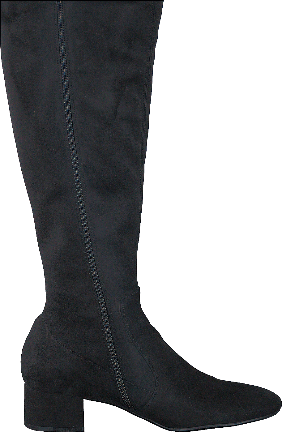 500 Black Suede Stretch Black - Bild 2