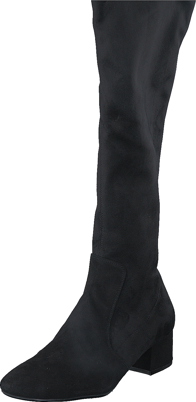 500 Black Suede Stretch Black - Bild 3