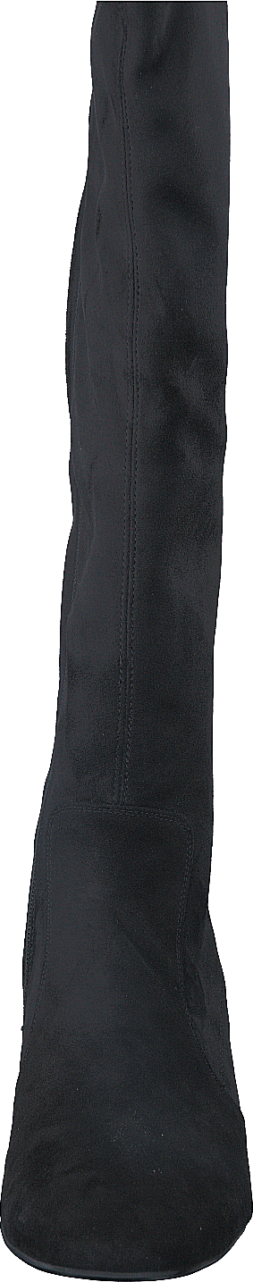 500 Black Suede Stretch Black - Bild 4