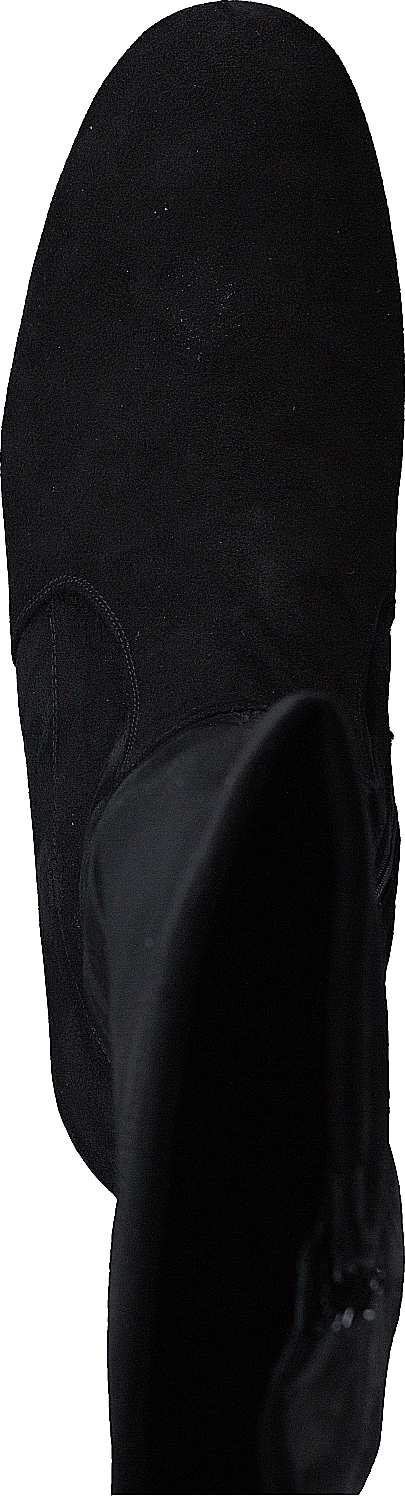 500 Black Suede Stretch Black - Bild 6