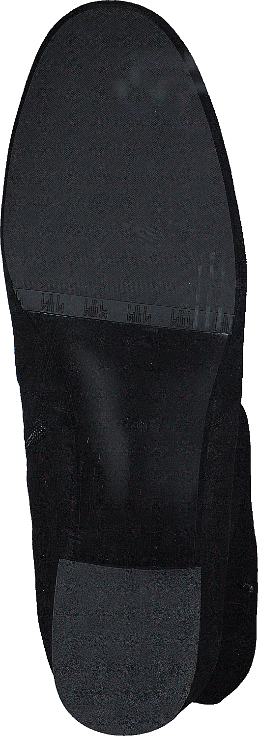 500 Black Suede Stretch Black - Bild 7