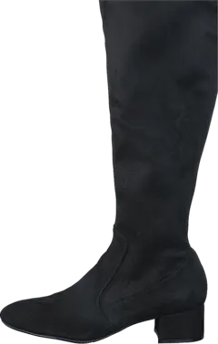 Billi Bi - 500 Black Suede Stretch Black