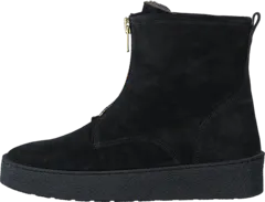 Billi Bi - 502 Black Suede Gold Black Sole Black