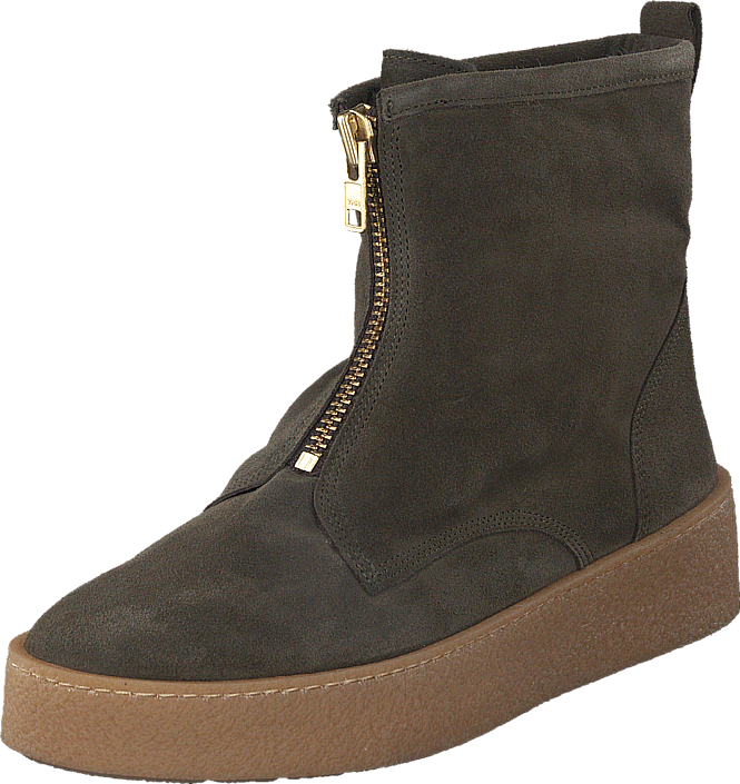 Billi Bi - 399 Light Green Suede Gold Nat Sole Light Green