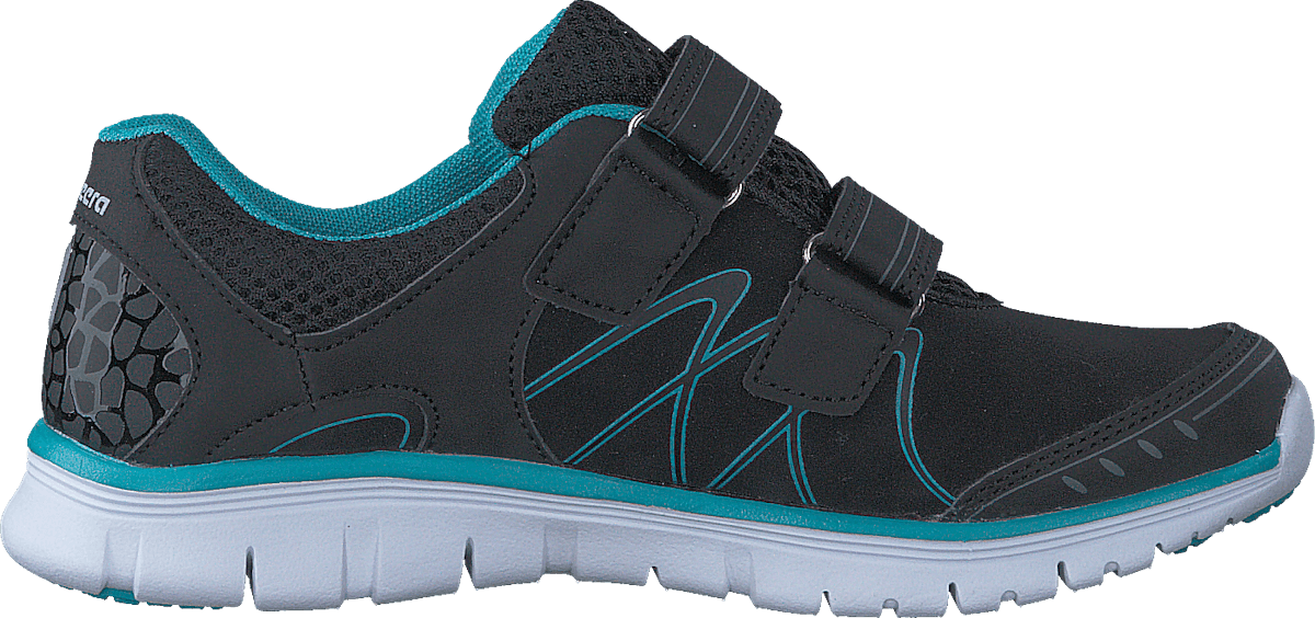 Atom III Black/Turquoise