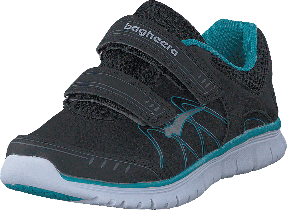 Atom III Black/Turquoise