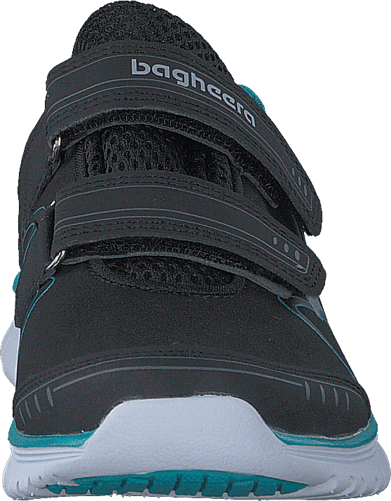 Atom III Black/Turquoise