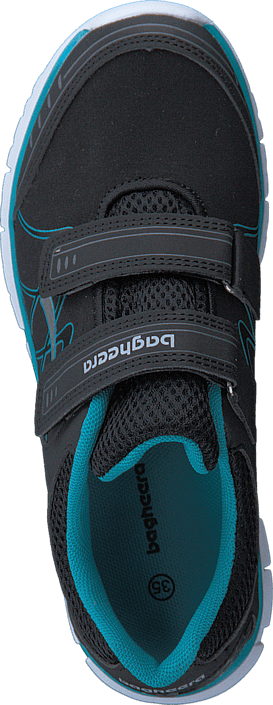 Bagheera - Atom III Black/Turquoise