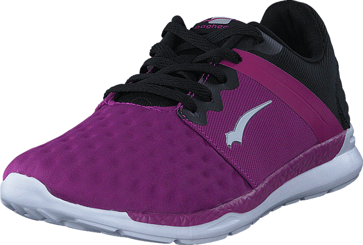 Bagheera - Wave Fushia/Black